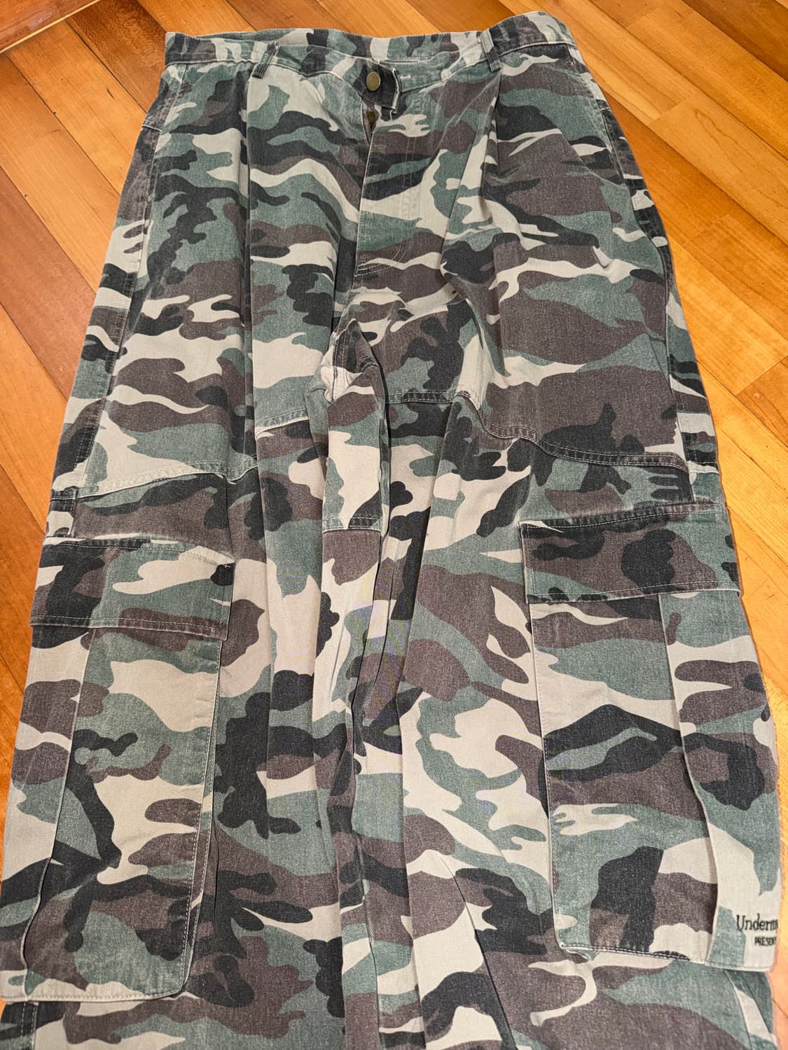 언더마이카 카고팬츠 1 상품이미지4