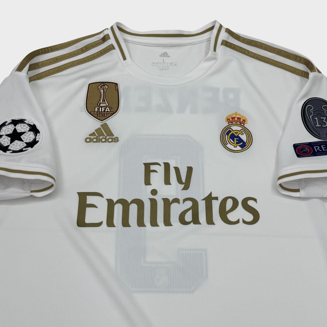 19-20 레알 마드리드 홈 No.9 카림 벤제마 상품이미지3