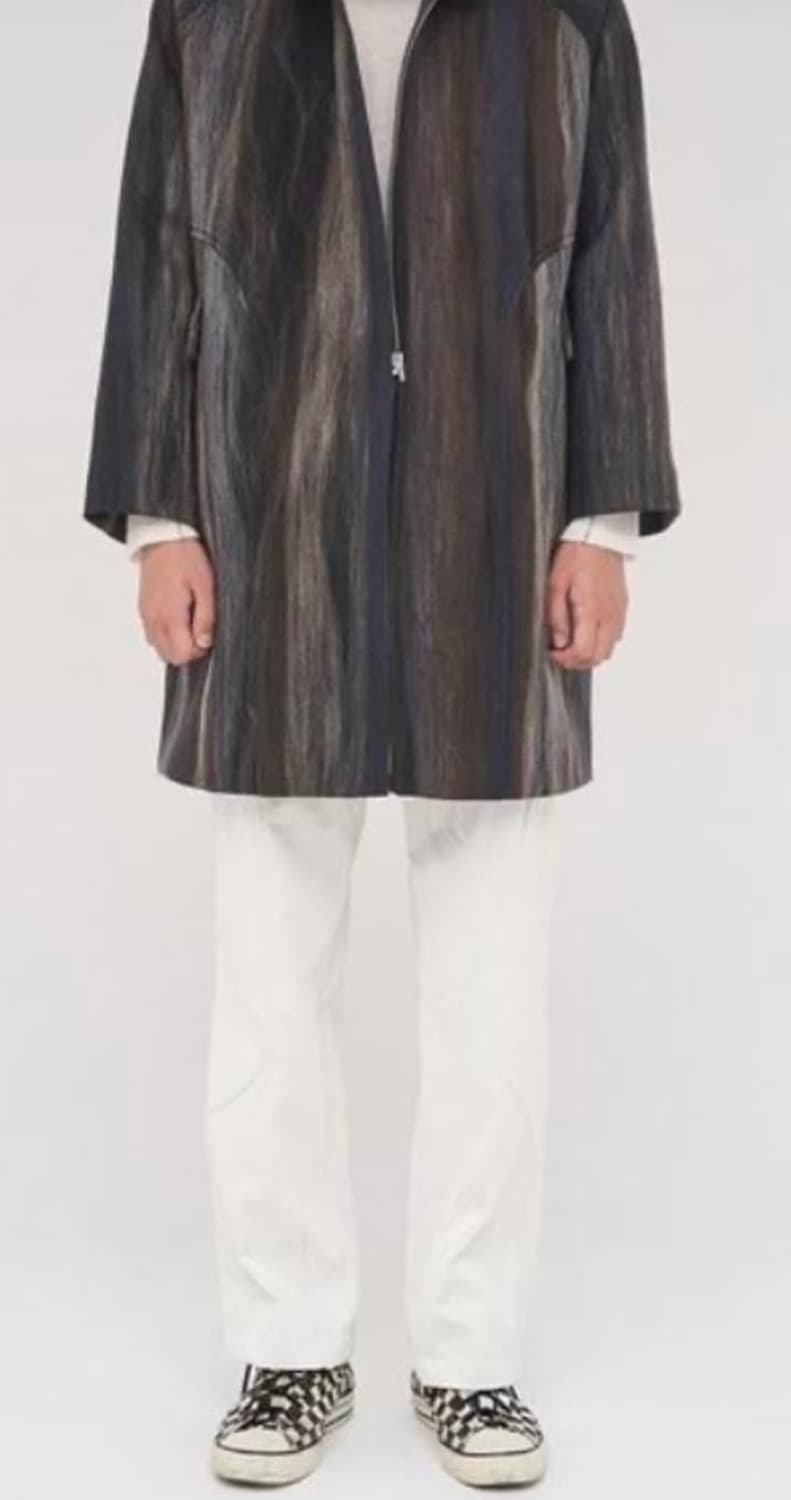 마뗑킴 GRADATION MAC COAT IN BROWN 상품이미지5