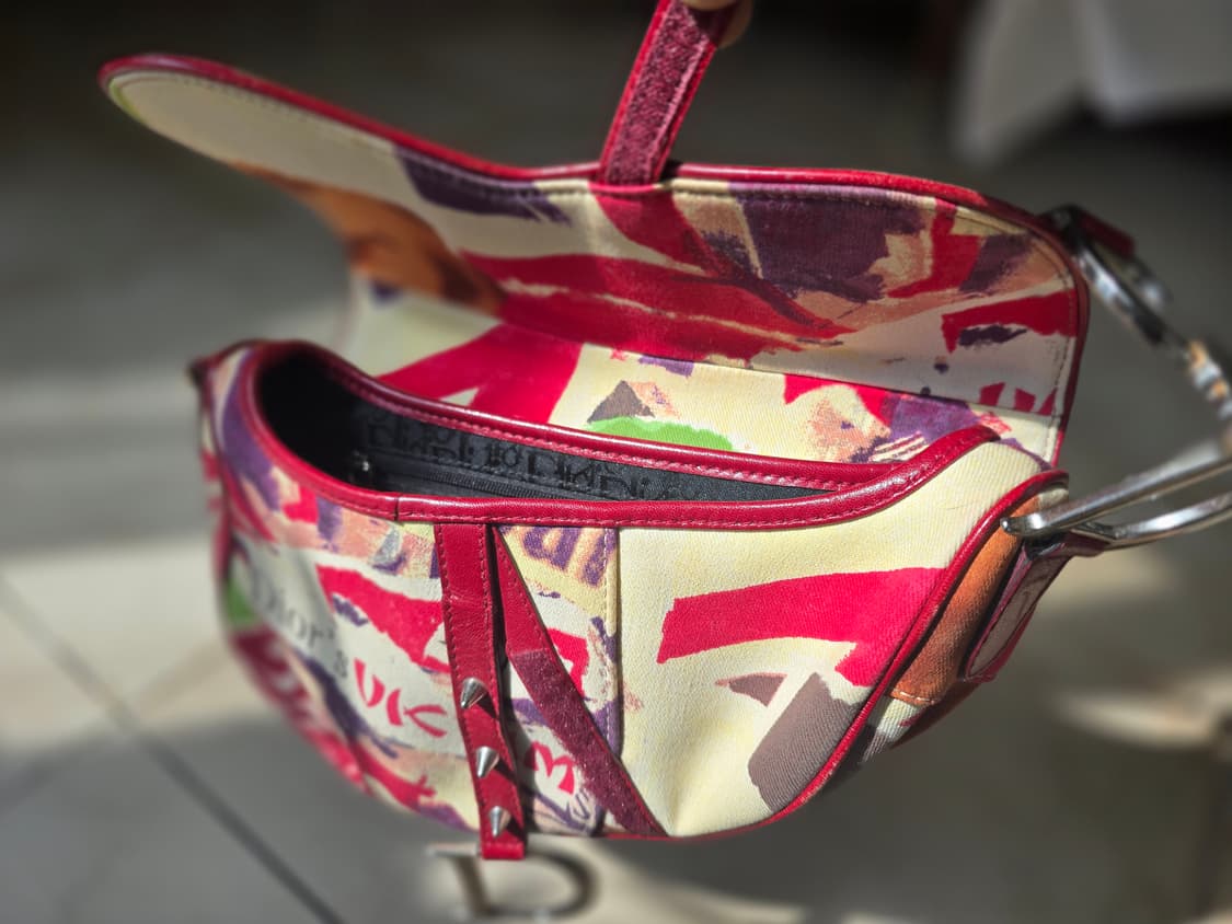 디올 새들백 한정판 상품이미지7