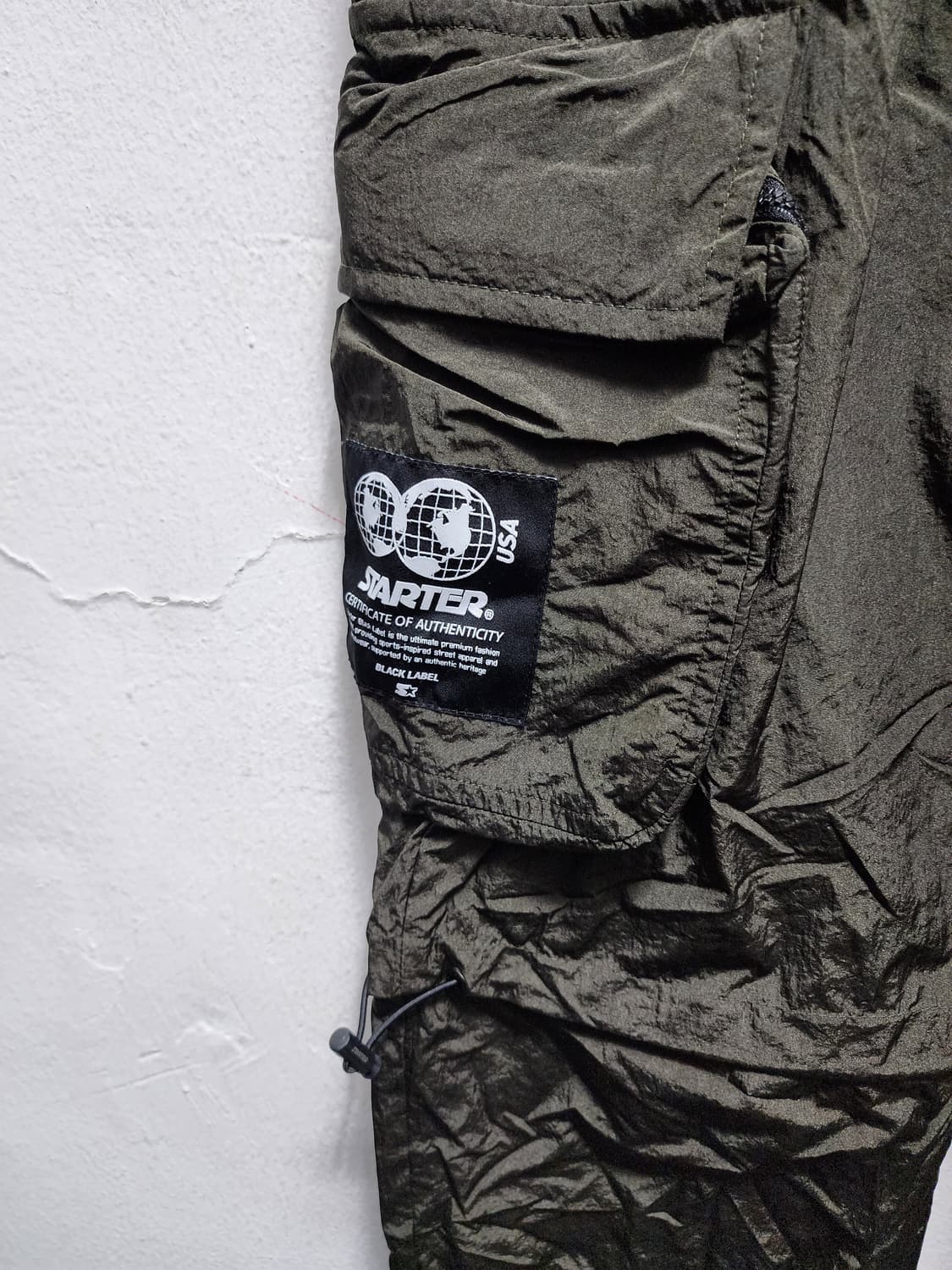 스타터 나일론 스트링 카고팬츠  상품이미지6