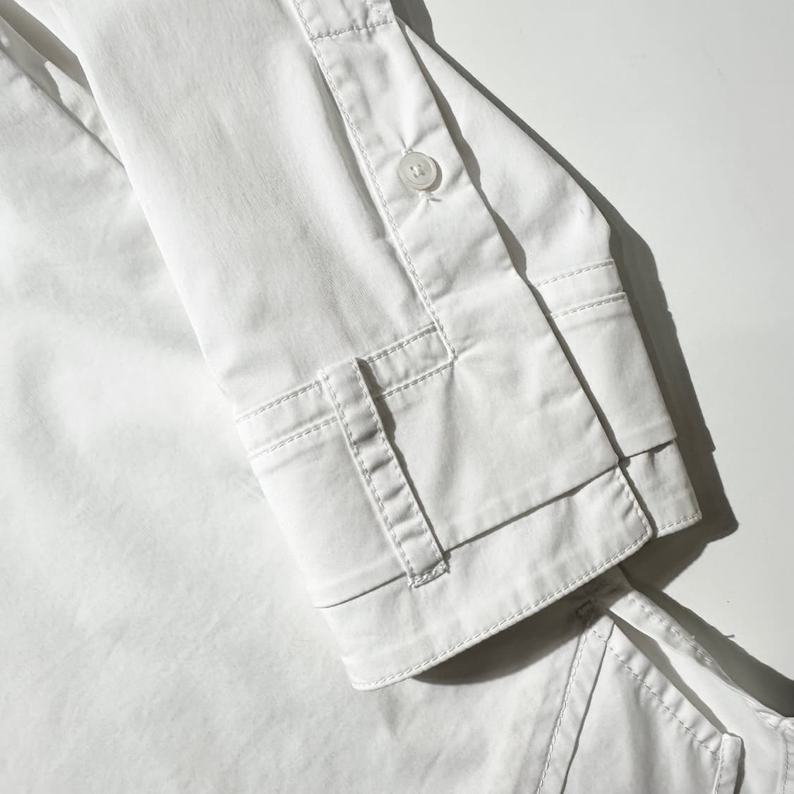 시스템옴므 메탈링 셔츠 상품이미지6