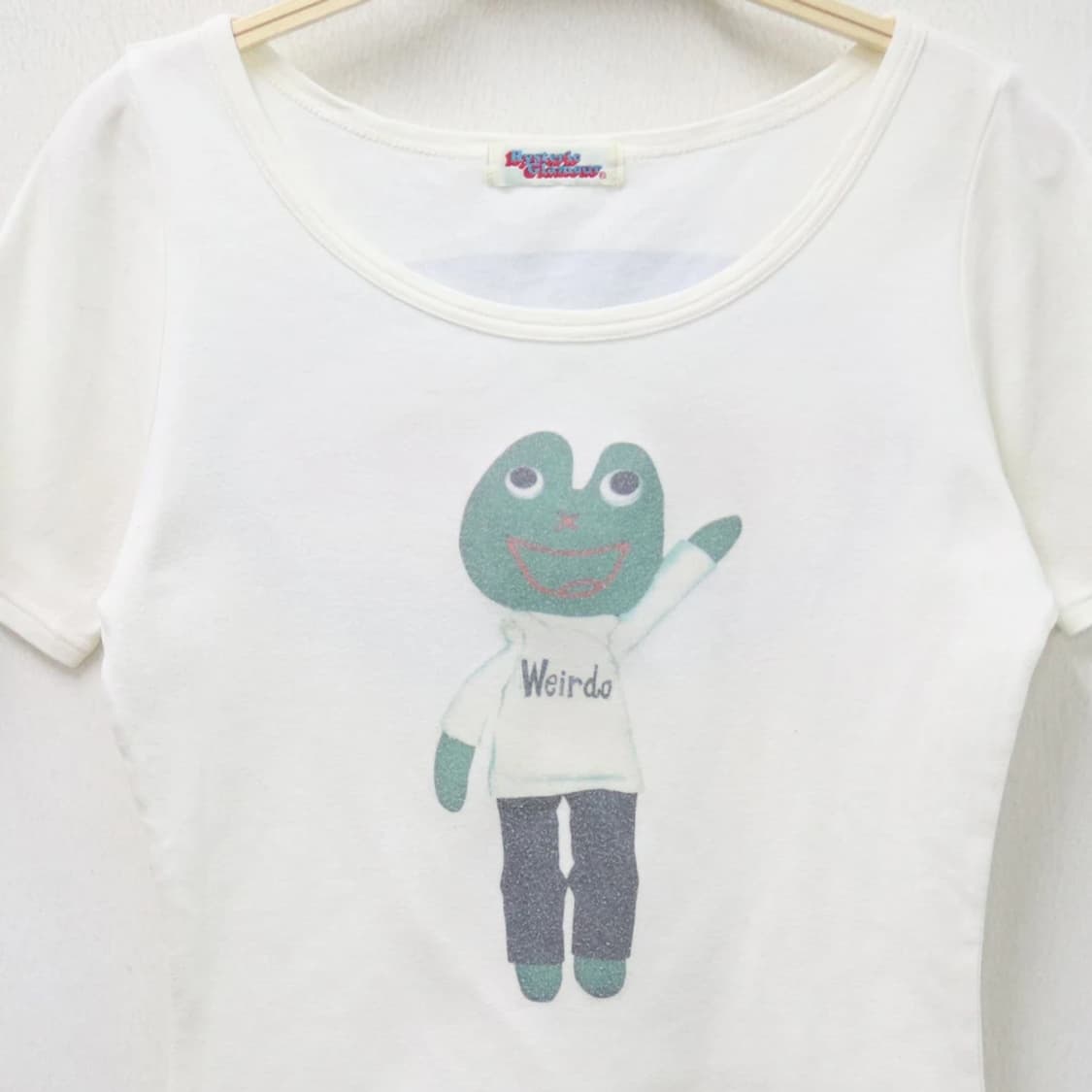 히스테릭글래머 유넥 반팔티셔츠 66798 상품이미지3