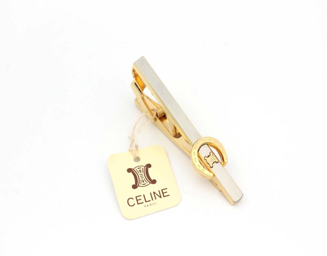 셀린느 S등급 4.9cm 남자 명품 넥타이핀 빈티지 상품이미지2