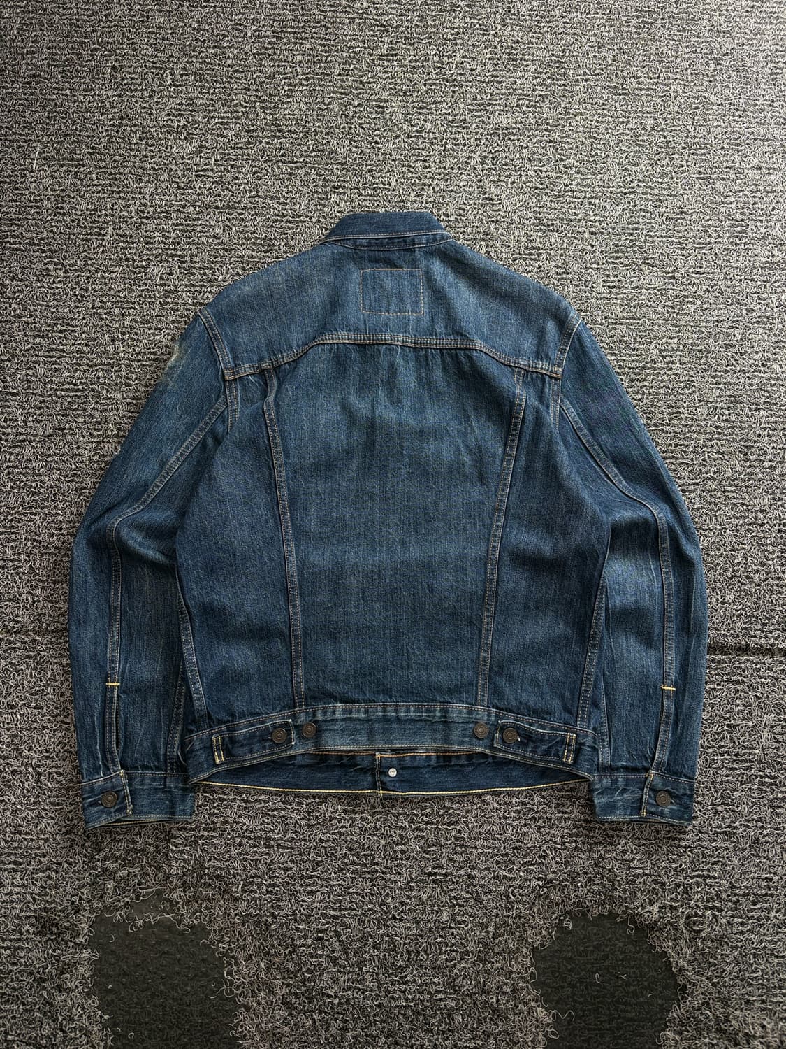 리바이스 디스트로이드 데님 트러커 자켓 4154 상품이미지5