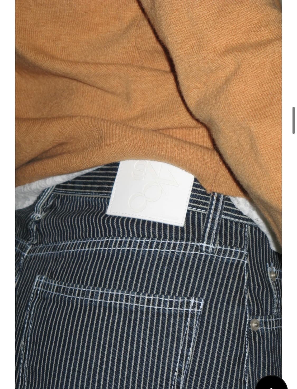 시눈 Denim Mini Skirt (Indigo) s 상품이미지5