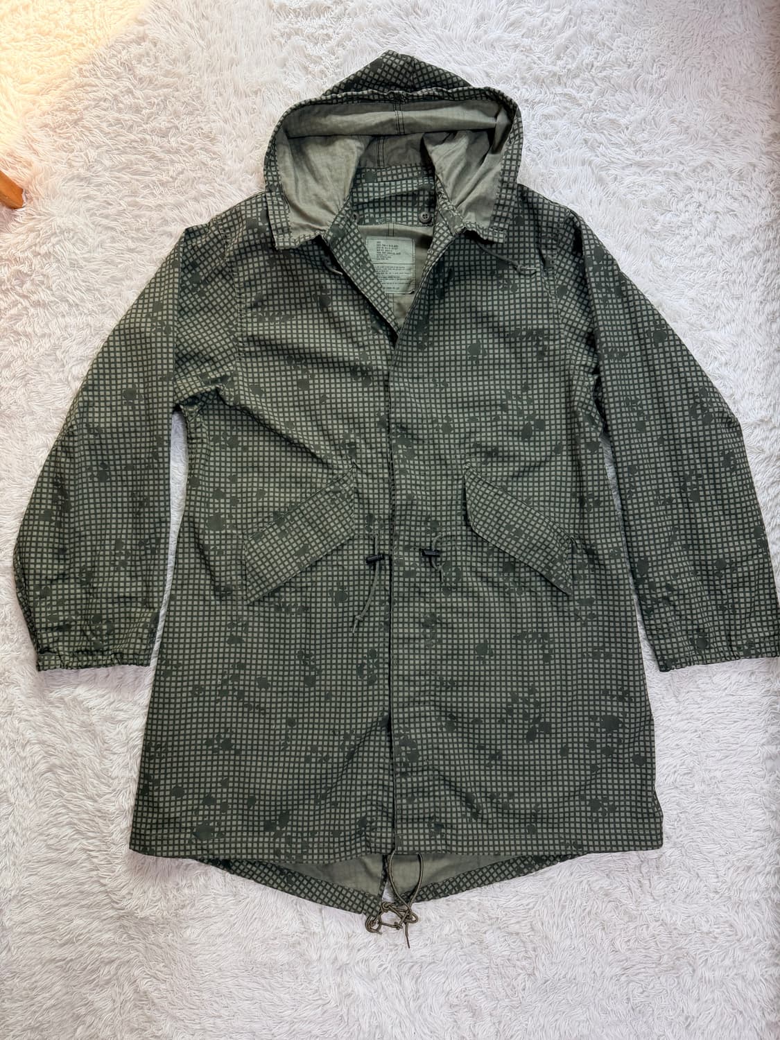 미군 오리지널 데저트 나이트 카모 파카 (DNC Parka) - 상품이미지3