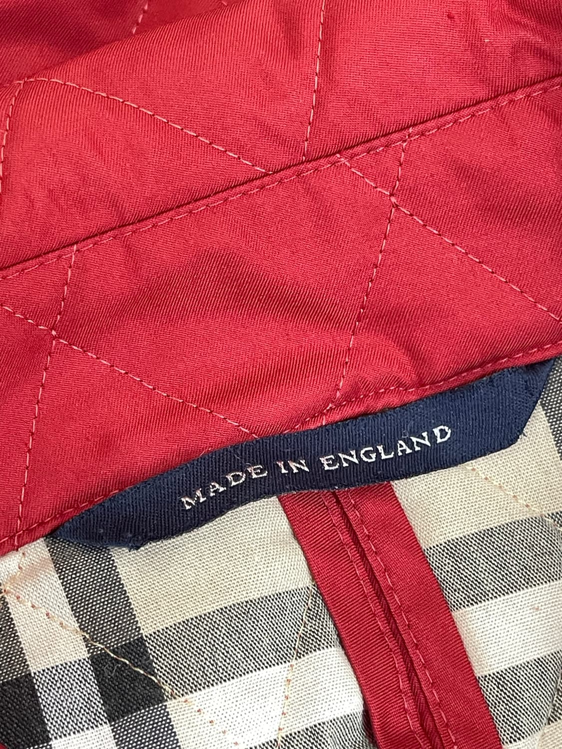 버버리 런던 퀼팅 자켓 상품이미지6