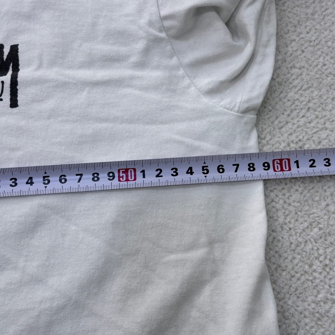 L 빈티지 반팔 티셔츠 0310E 상품이미지5