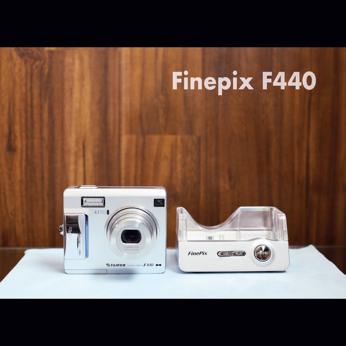 레어 <A+급> 후지필름 파인픽스 f440 실버 빈티지 디카 상품이미지1