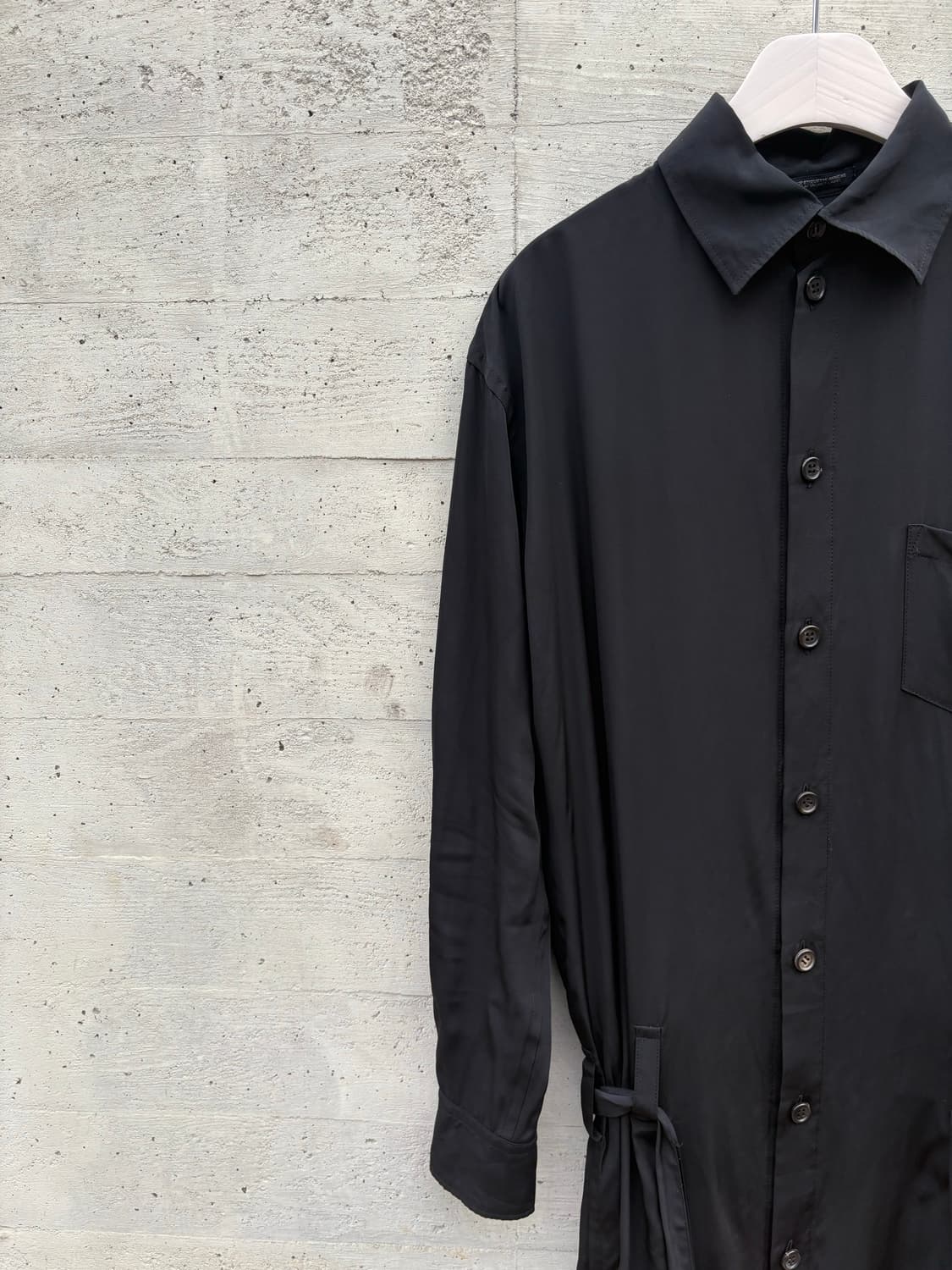 YOHJI YAMAMOTO NOIR Black Strap Onepiece 상품이미지8