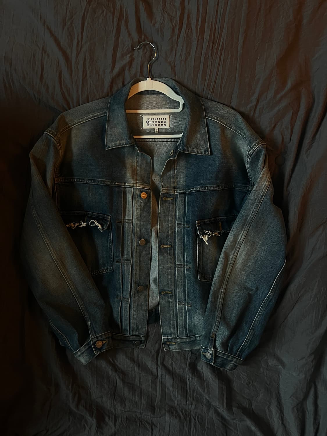 [50] 21FW 마르지엘라 디트로이드 데님자켓 상품이미지2