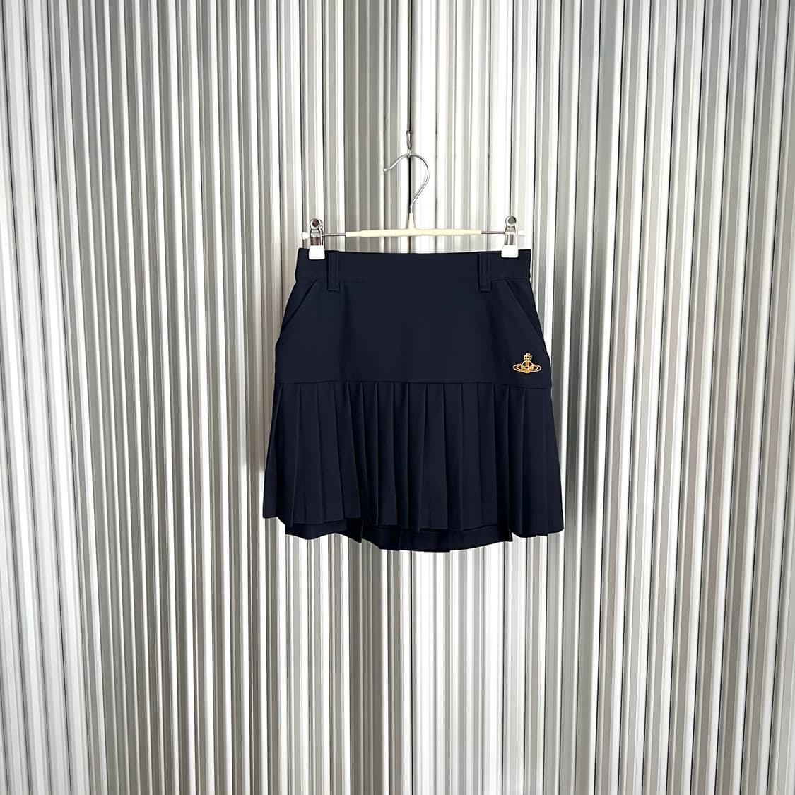 vivienne wood skirt 상품이미지1