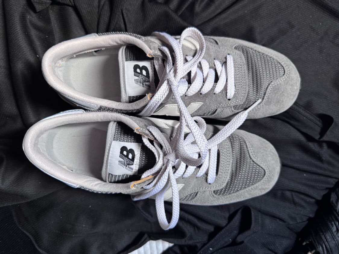 뉴발란스 990v1 그레이 265  New Balance 990v1 상품이미지6