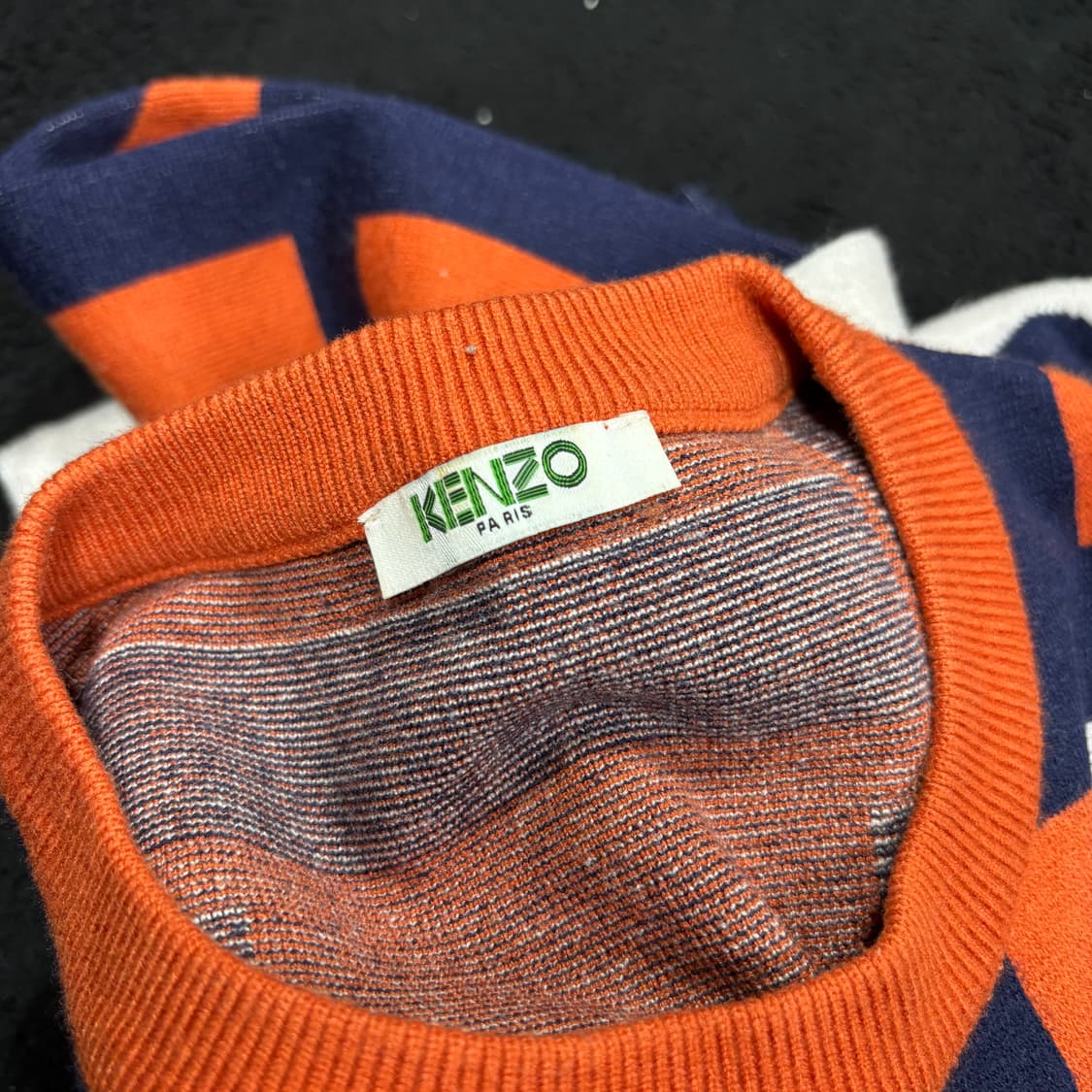 95 겐조 KENZO 패턴 자카드니트 상품이미지3