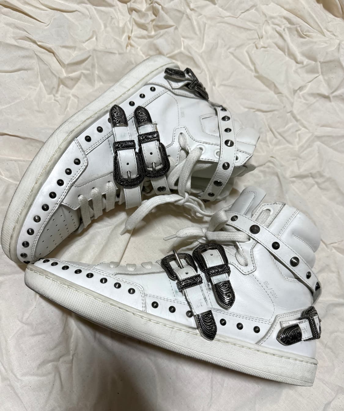 Saint Laurent SL/08H Western high-top 상품이미지3