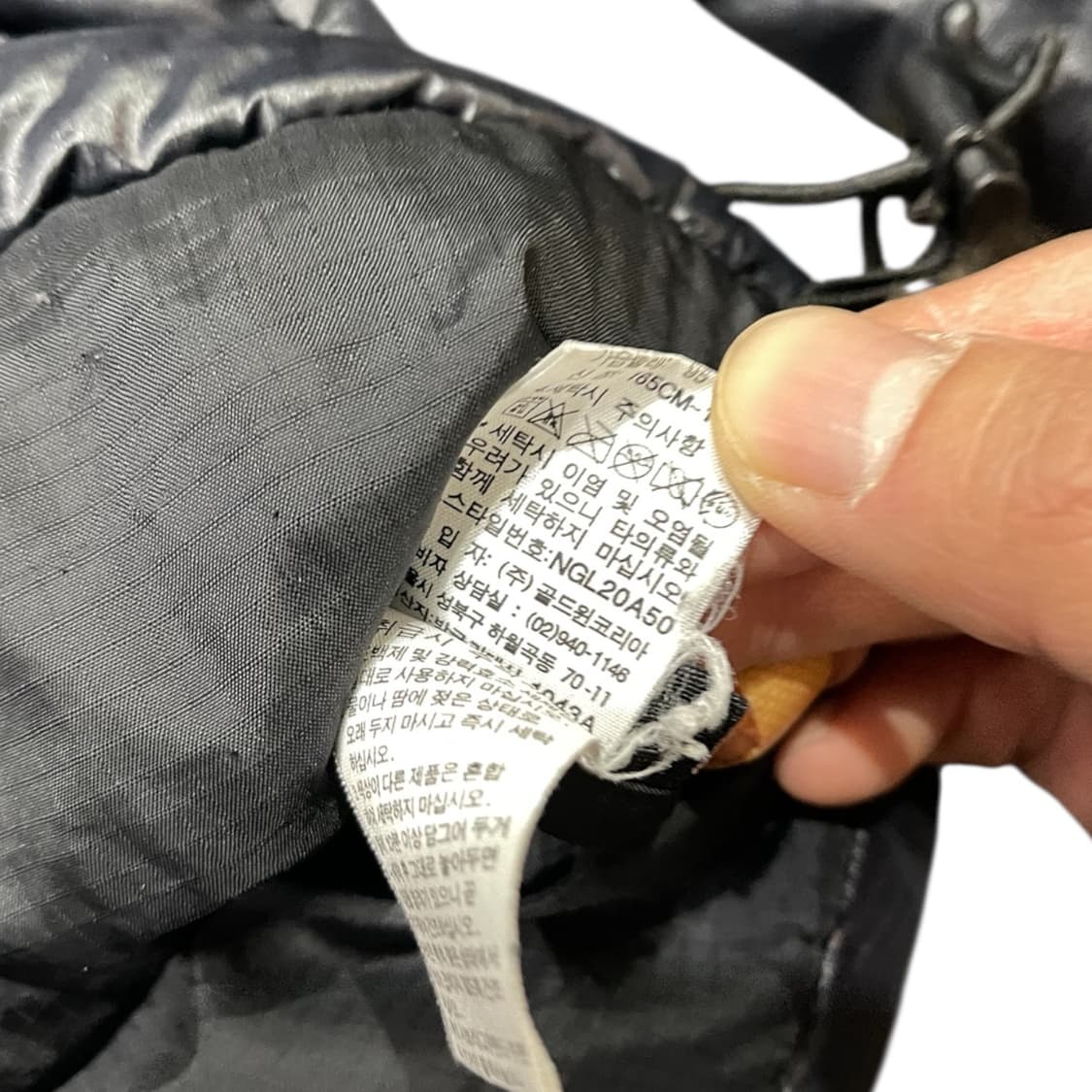 노스페이스 엑셀로프트 경량패딩 상품이미지7