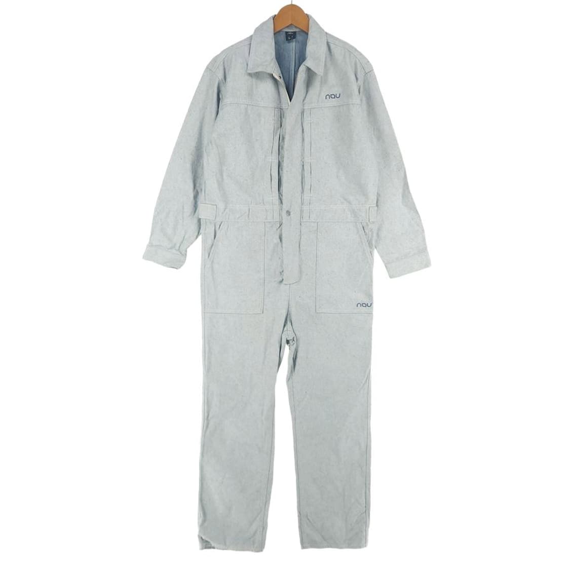 [남L]나우(NAU) 데님 점프 수트[Y5C-071] 상품이미지1