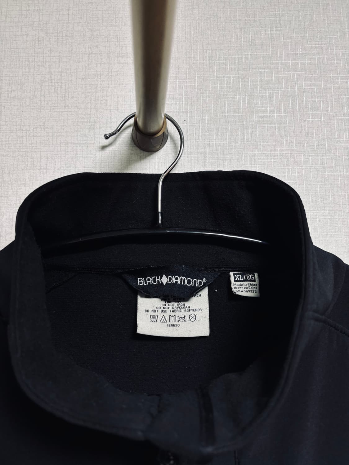 BLACK DIAMOND 소프트쉘 집업 자켓 상품이미지3