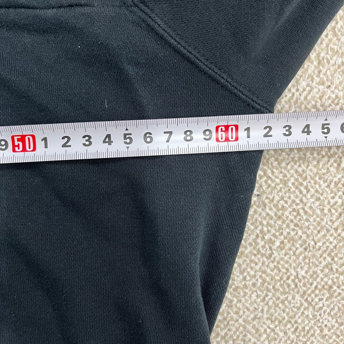 [XL] 나이키 스우시 풀오버 블랙 후드 티셔츠 0120M1 상품이미지9