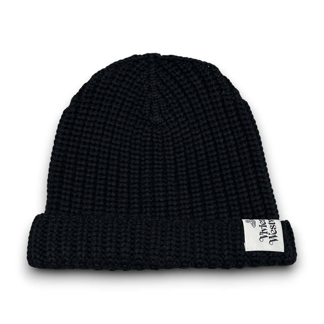 Vivienne Westwood 블랙 울 비니 상품이미지1