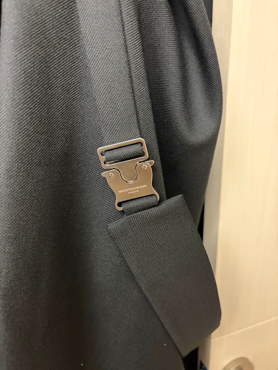 우영미 숄카라 버클 코트 48 상품이미지3