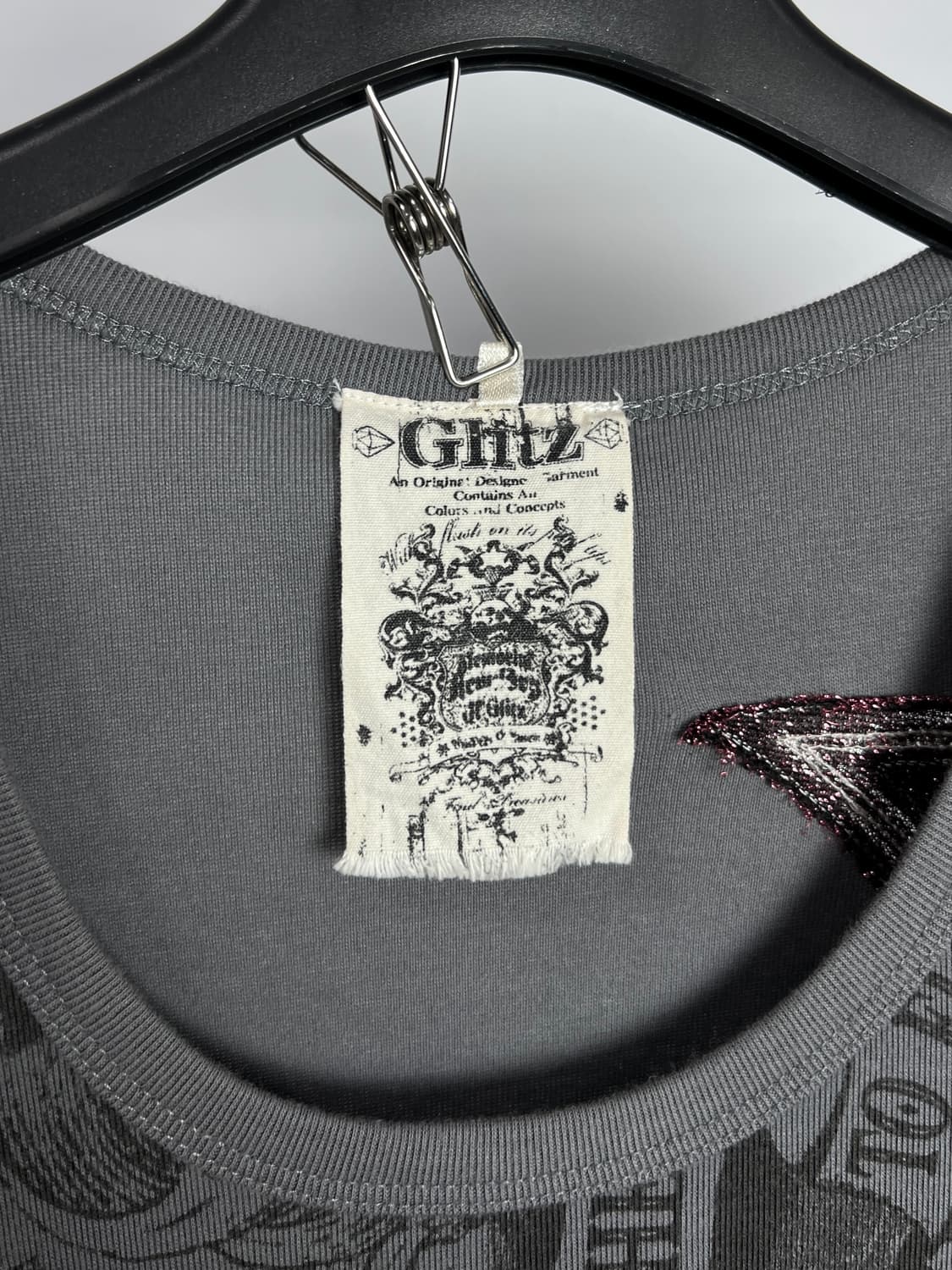 GLITZ 펑키 반팔티  상품이미지3