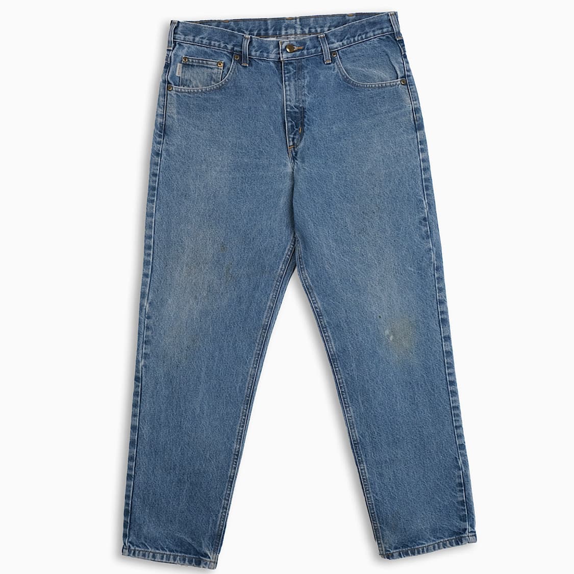 빈티지 칼하트 B17 중청 배기 청바지 CH0173604 상품이미지2
