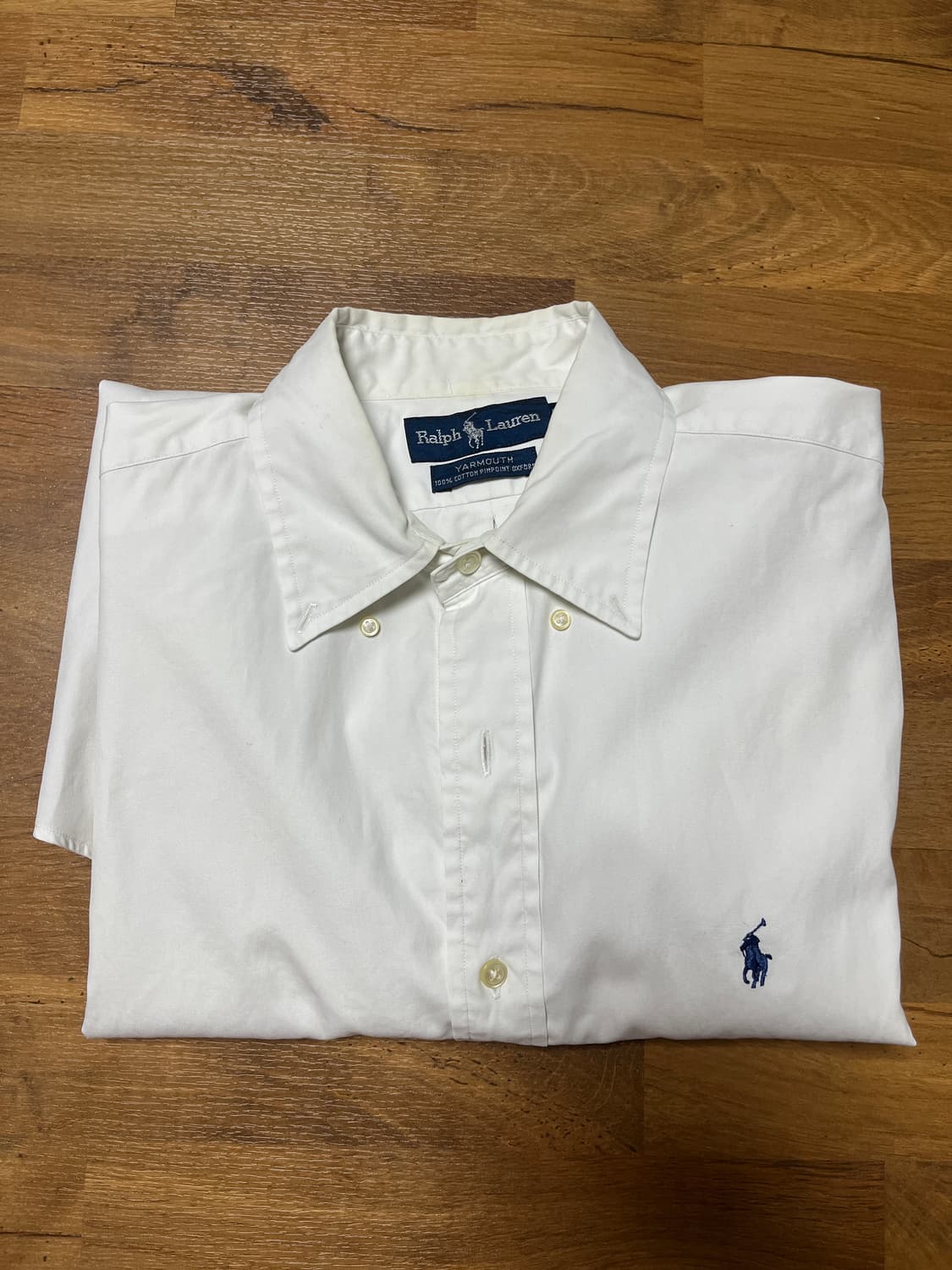 폴로랄프로렌 셔츠 L(흰색) 상품이미지1