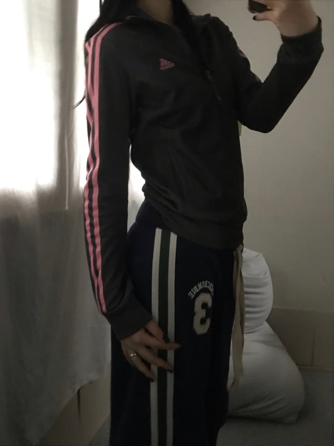 아디다스 회핑 딱붙핏 져지 상품이미지6