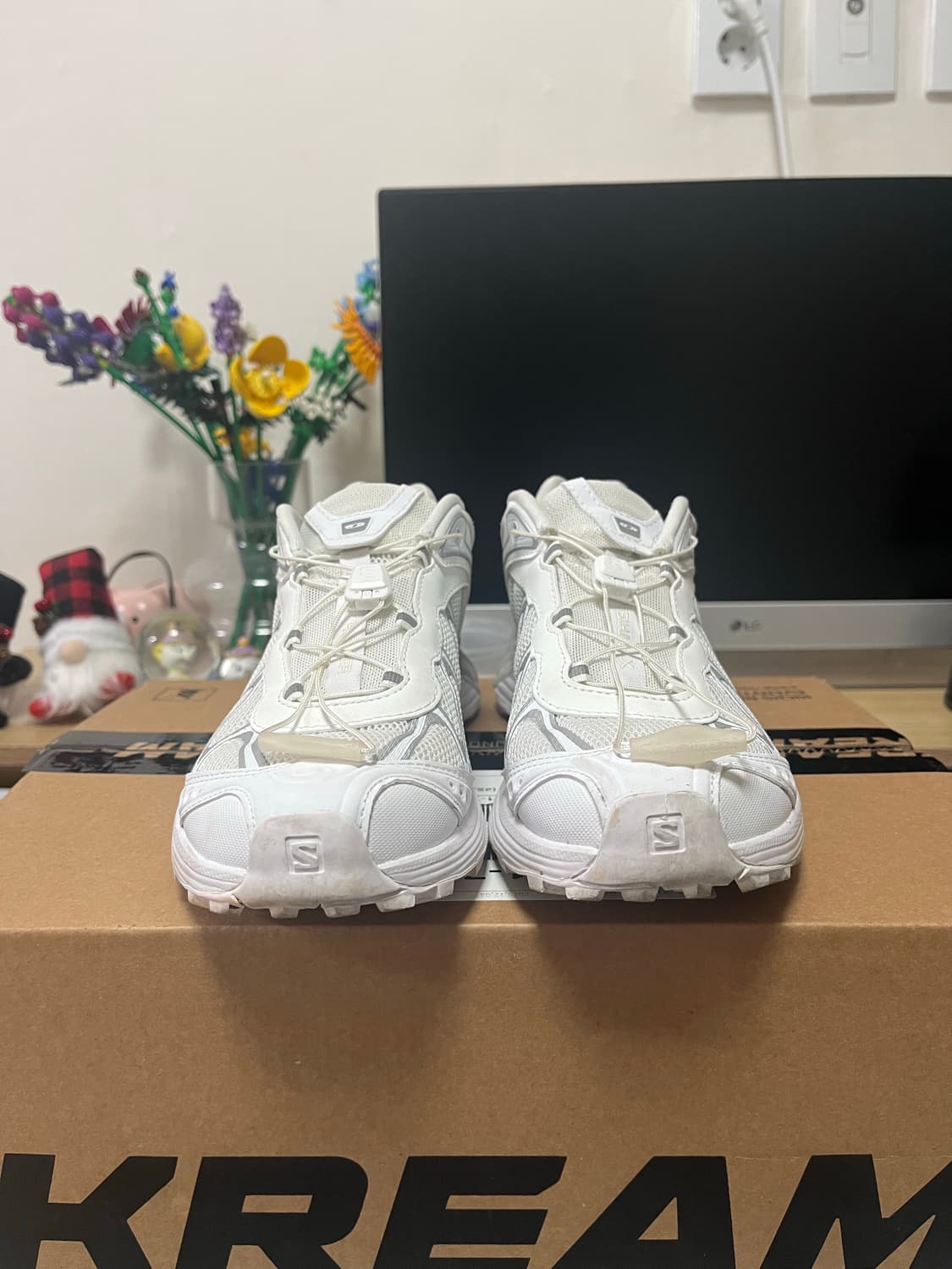 살로몬 위스퍼 화이트 루나 락 상품이미지2