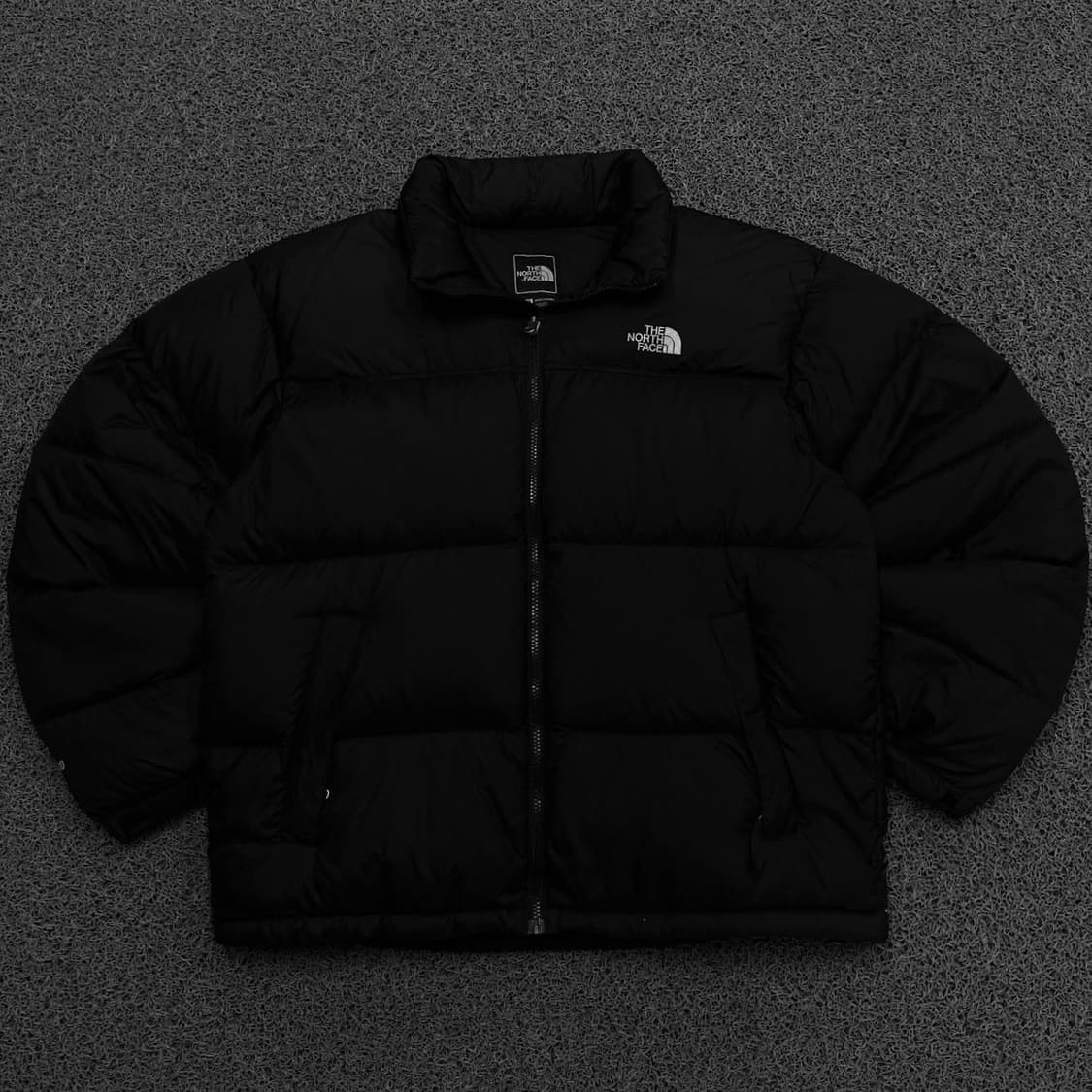 The North Face 700눕시 블랙 구스다운 패 상품이미지1