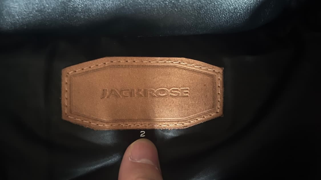 Jack Rose Racoon fur hood lamb puffer  상품이미지2