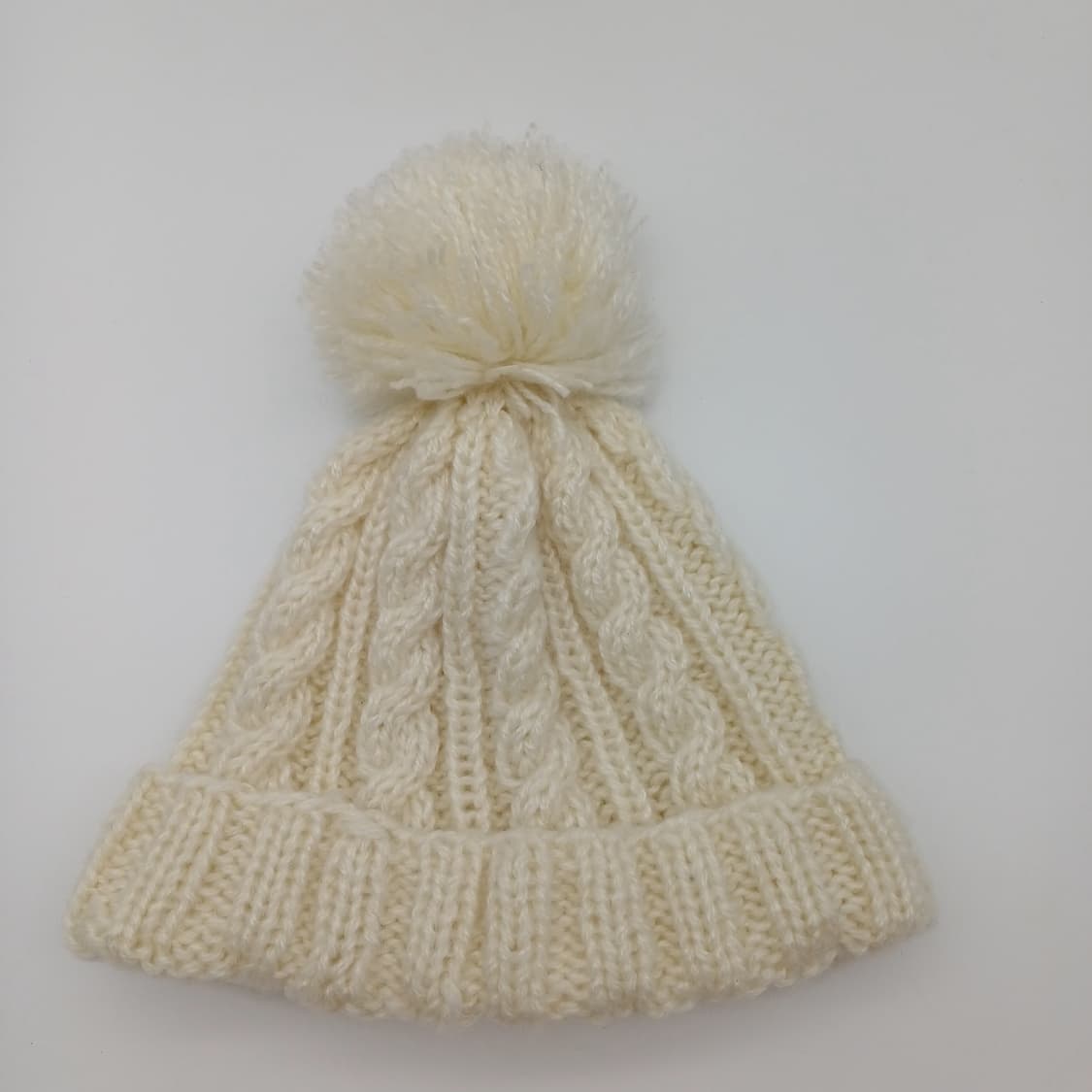 일본 빈티지 니트 비니 방울 모자 [BF10445-162-57] 상품이미지5