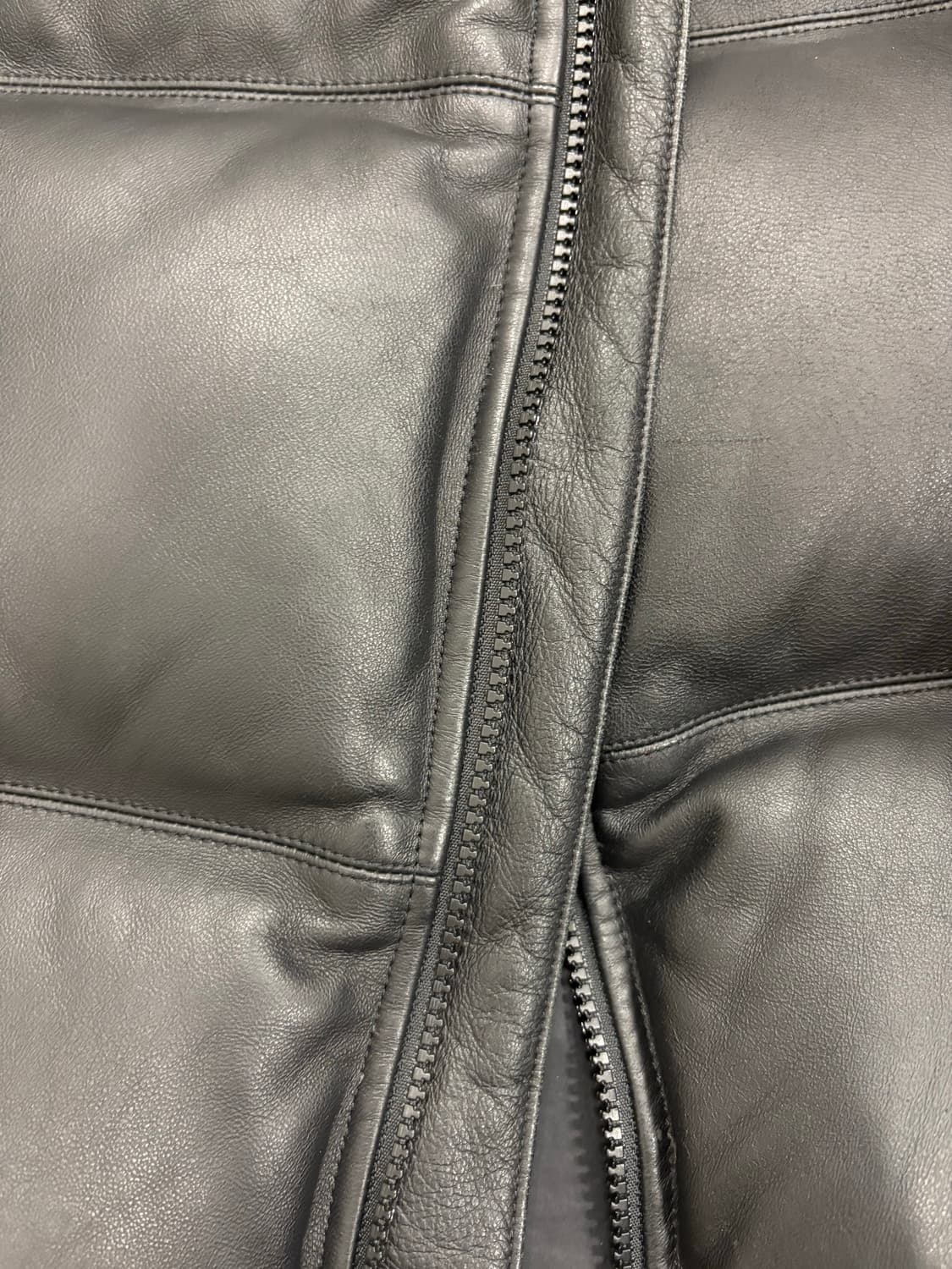 [M] 슈프림 노스페이스 레더 눕시 상품이미지8