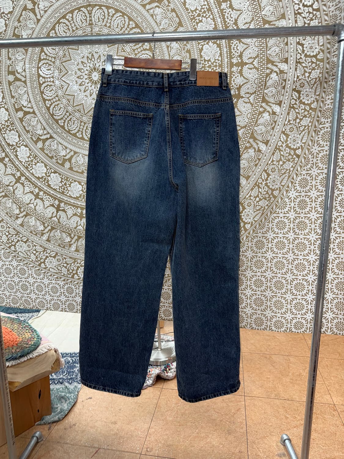 로씨로씨x그래피커스 crochet jeans  상품이미지5