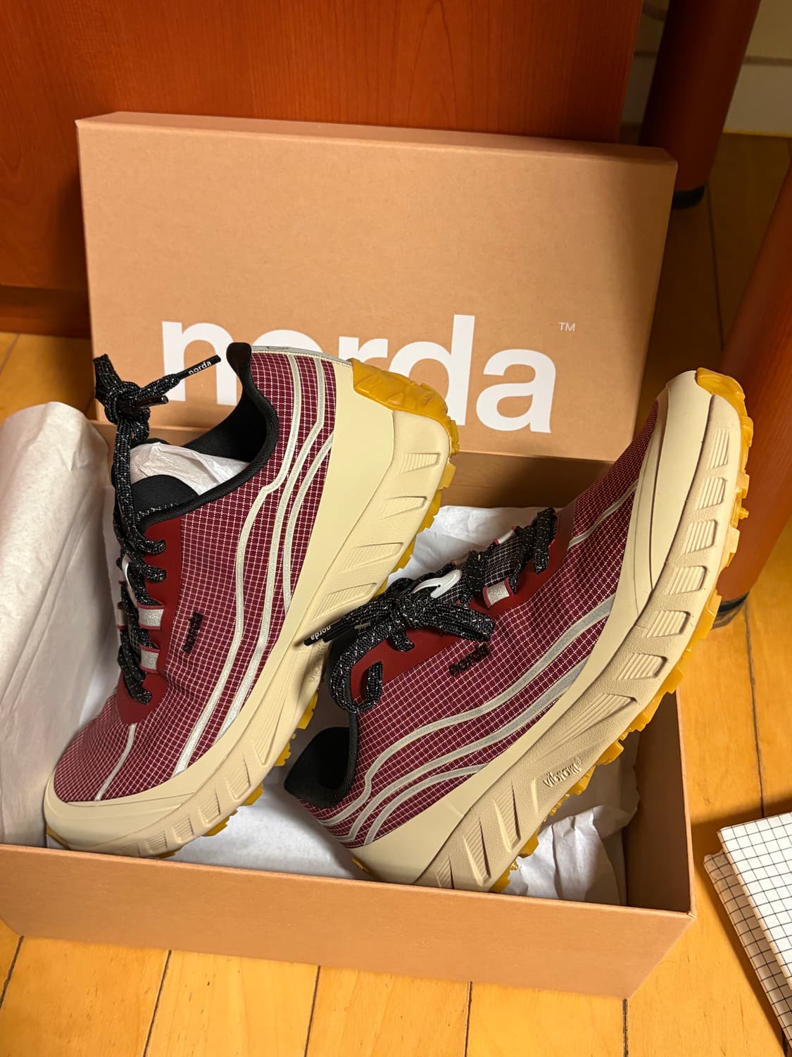 노다(norda) 002 AMARANTH 280사이즈 상품이미지7