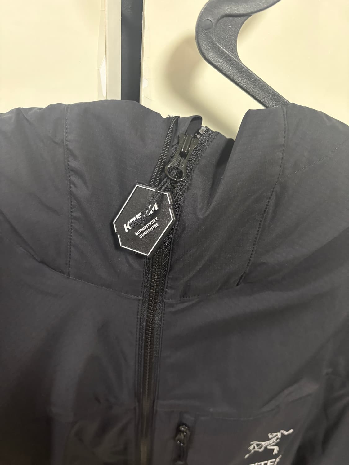 아크테릭스 스쿼트미시 후디블랙xl 새상품 상품이미지4