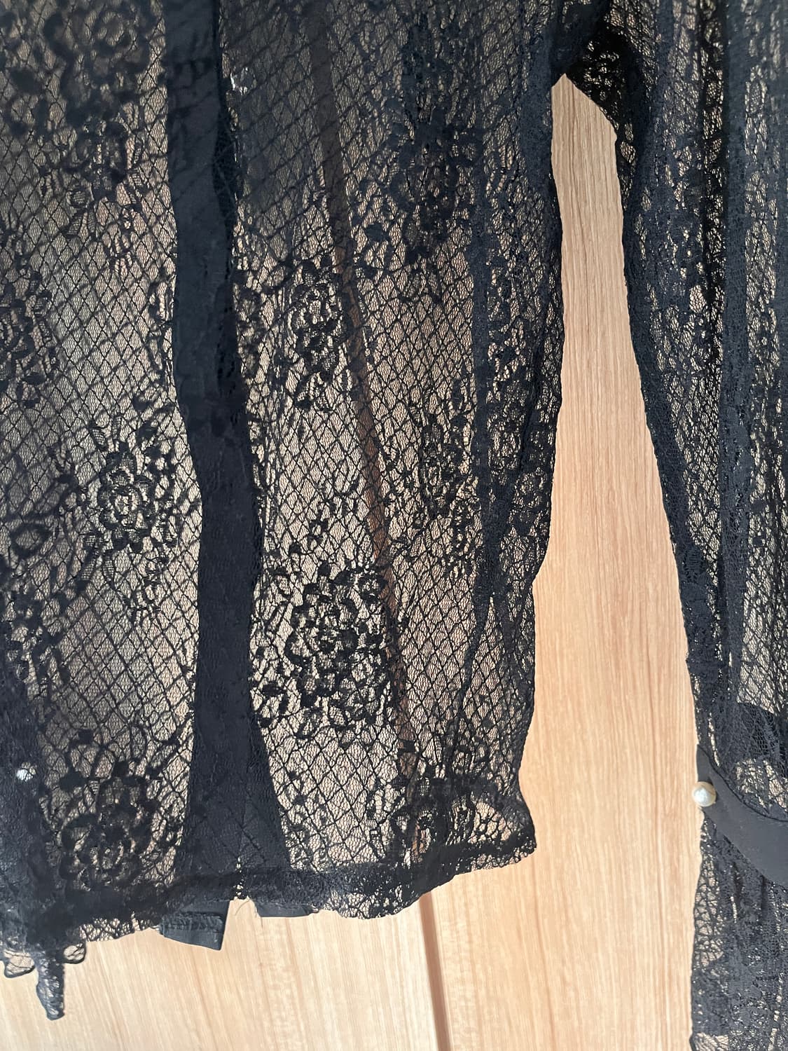 구찌 스타일 블라우스 상품이미지3