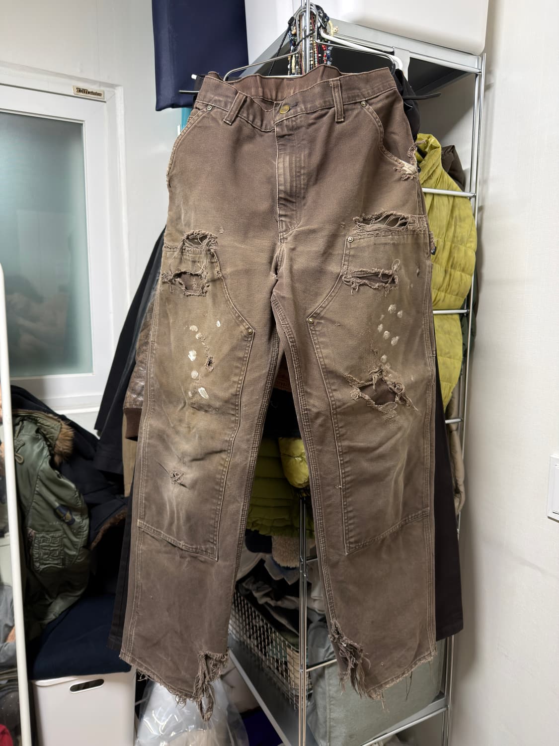 Vintage Carhartt Doubleknee Pants 34 상품이미지1