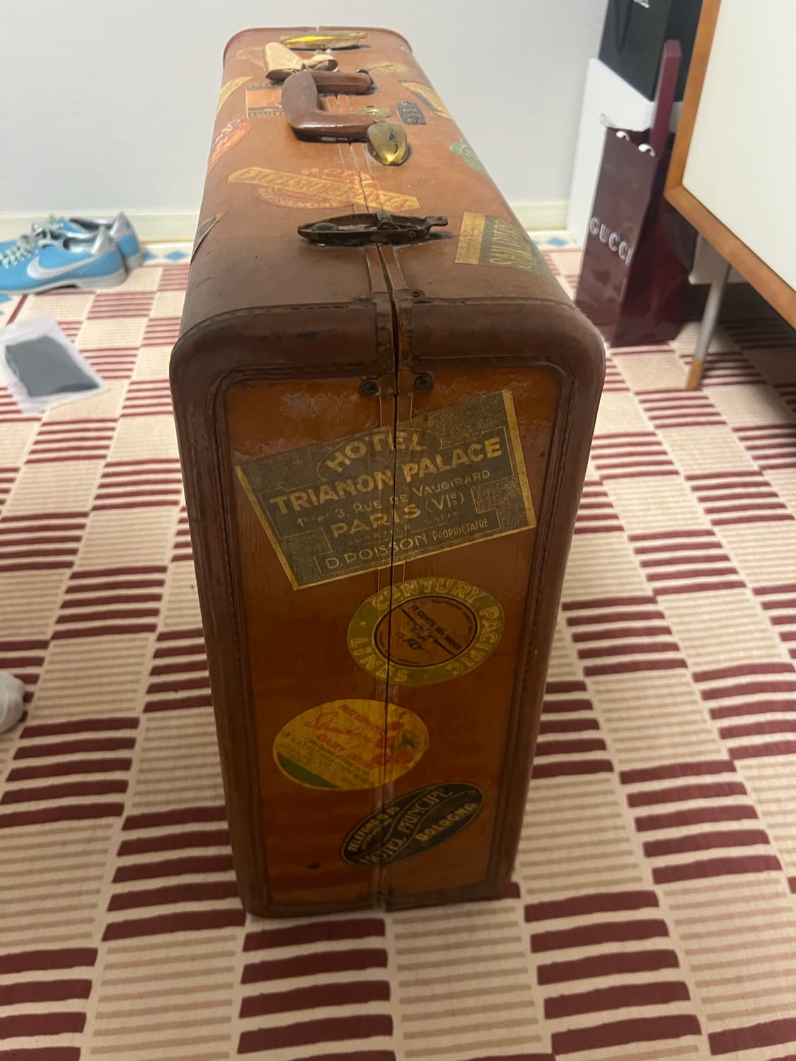 빈티지트렁크 캐리어 상품이미지3