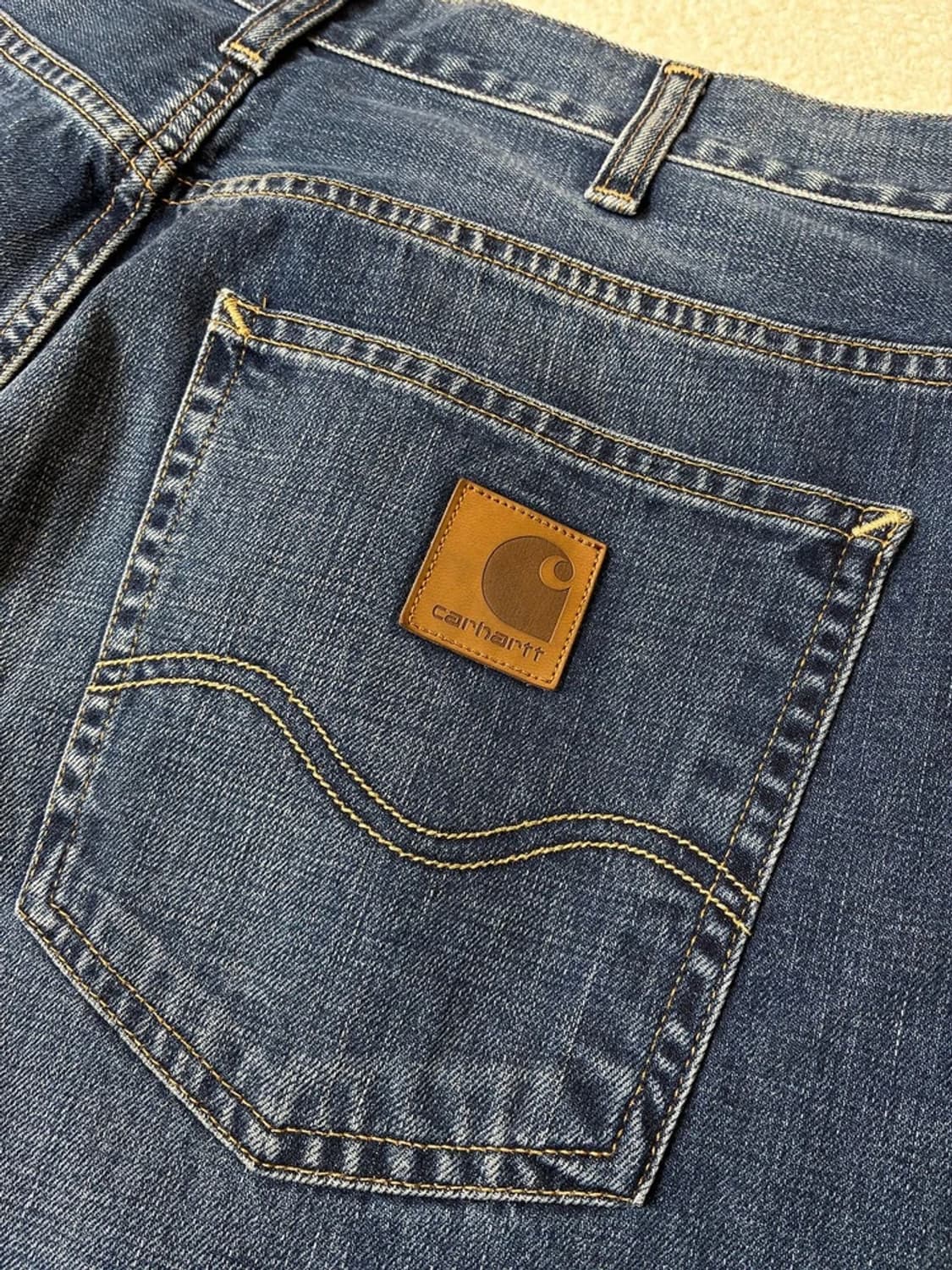 칼하트 멜로우 스트레이트 데님 팬츠 PN6639 상품이미지7