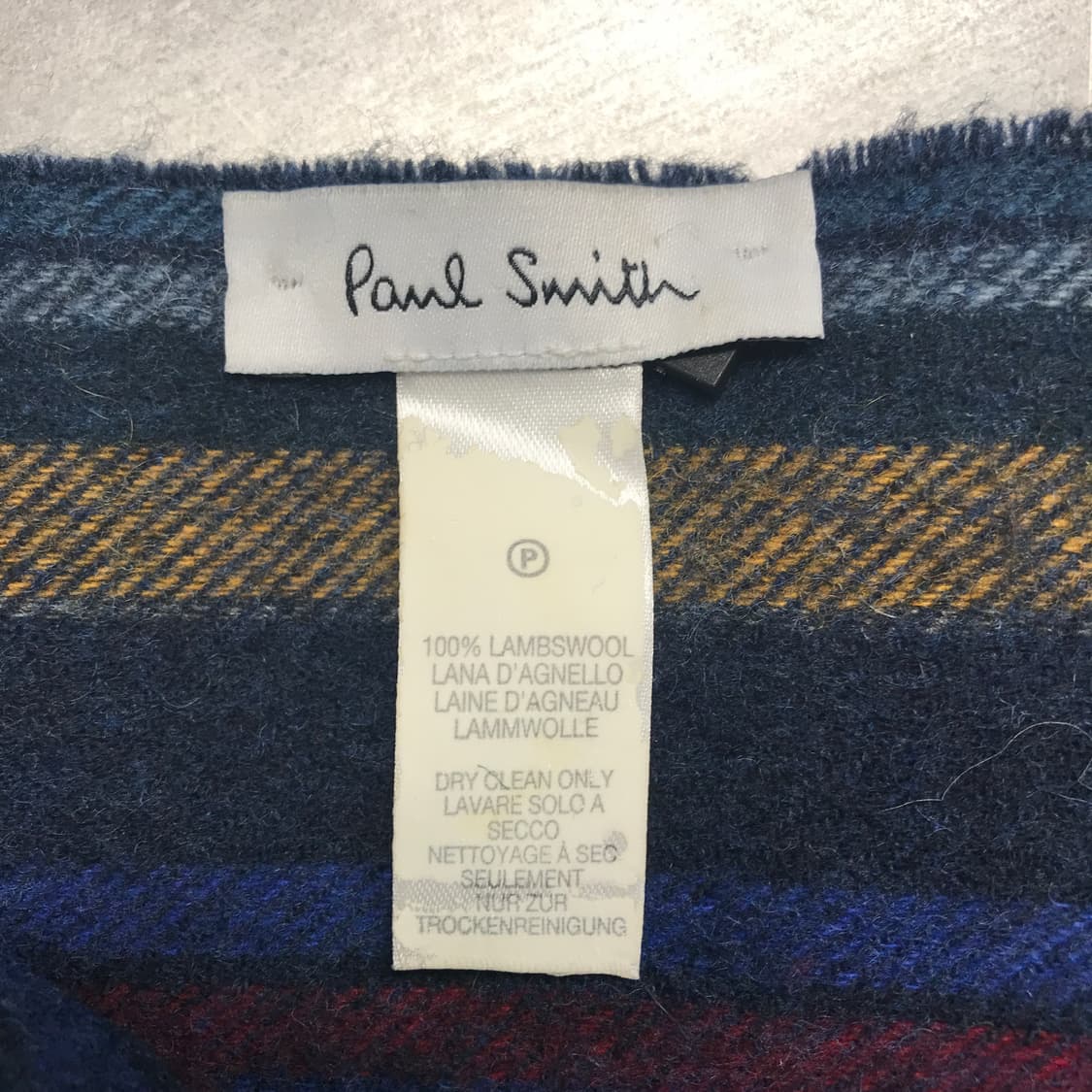 폴스미스 스트라이프 머플러 상품이미지5