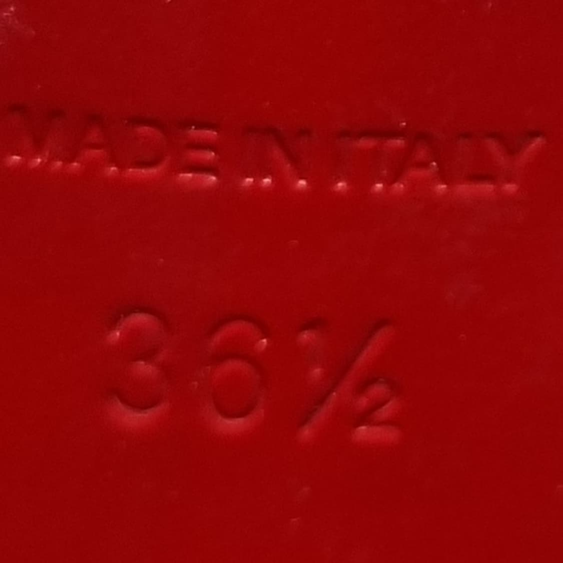 크리스찬 루부탱 여성 하이힐 36.5 235 굽11 상품이미지6