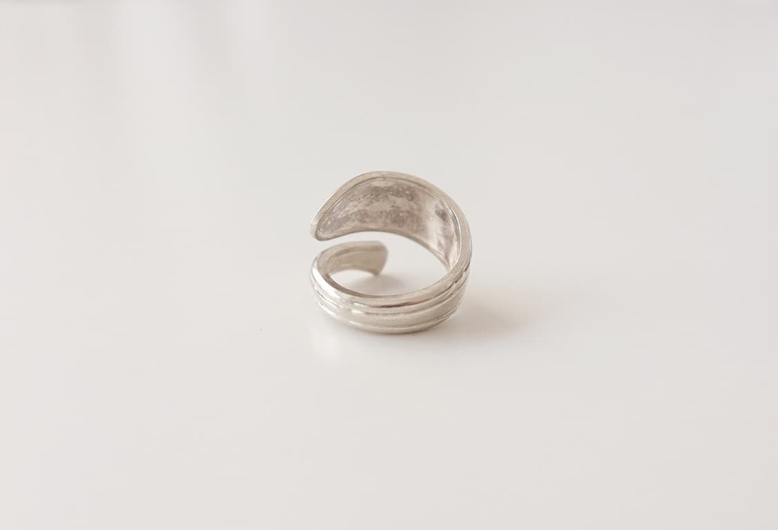 빈티지 스푼링 빈티지 스푼반지 더블 빈티지반지 상품이미지6