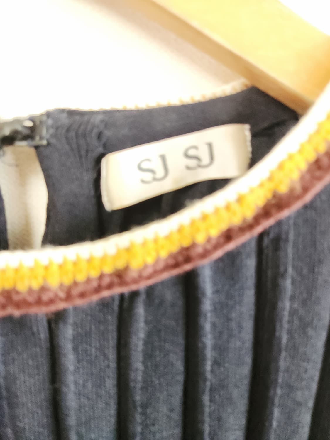 SJSJ 긴팔 니트 티셔츠  상품이미지4