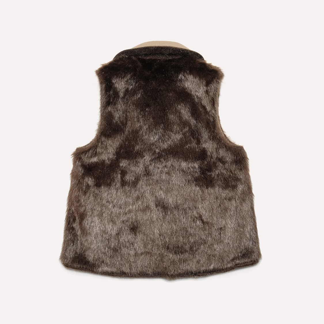 reversible shawl collar vest 상품이미지10