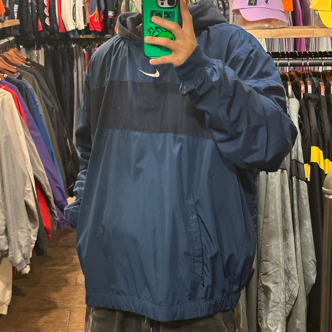 [HI] 나이키 웜업 네이비 상품이미지3