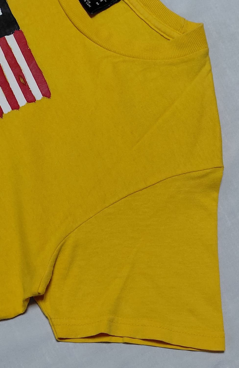 [M] 폴로 진스 랄프로렌 빈티지 성조기 로고 반팔 티셔츠 (옐로우) 상품이미지8