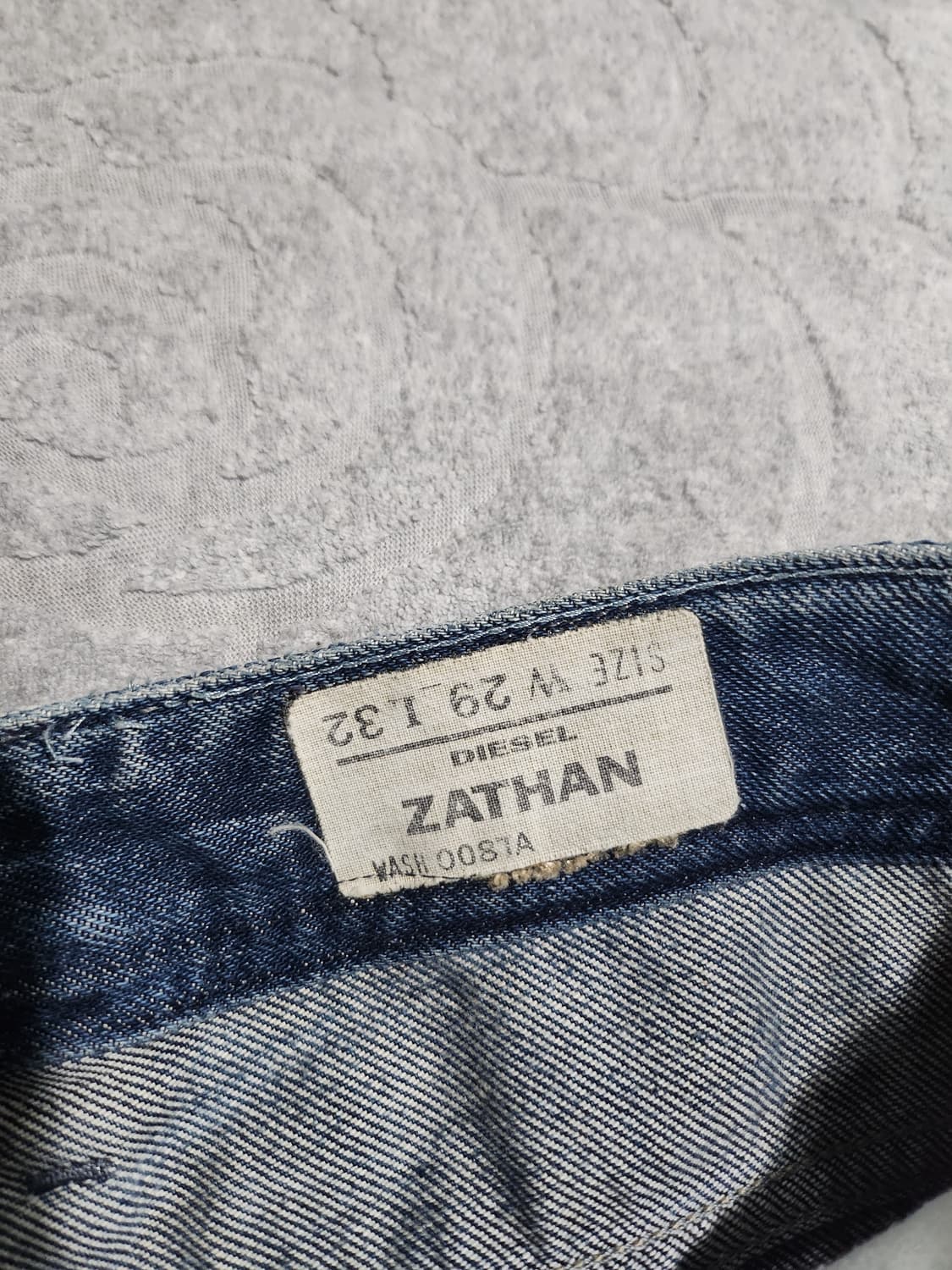 *디젤 데님 팬츠 - 29 상품이미지5